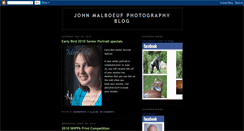 Desktop Screenshot of johnmphoto.blogspot.com