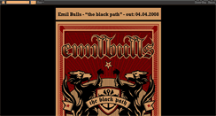 Desktop Screenshot of emilbulls.blogspot.com