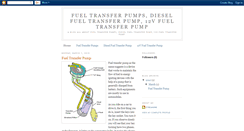 Desktop Screenshot of fueltransferpumps.blogspot.com