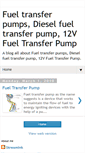 Mobile Screenshot of fueltransferpumps.blogspot.com