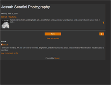Tablet Screenshot of jessahserafini.blogspot.com