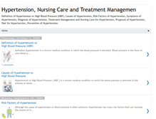 Tablet Screenshot of hypertensions-care.blogspot.com
