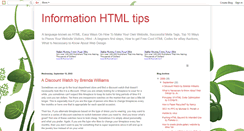 Desktop Screenshot of info-html-tips.blogspot.com