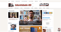 Desktop Screenshot of identidade85.blogspot.com