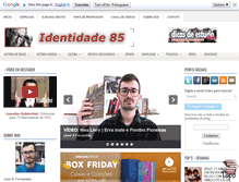Tablet Screenshot of identidade85.blogspot.com