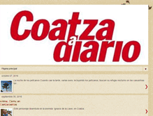 Tablet Screenshot of coatza-a-diario.blogspot.com