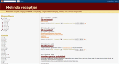 Desktop Screenshot of melindareceptjei.blogspot.com