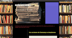 Desktop Screenshot of noticiascanaluno.blogspot.com