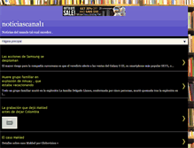 Tablet Screenshot of noticiascanaluno.blogspot.com