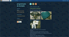 Desktop Screenshot of bordadosgaropabapoa.blogspot.com