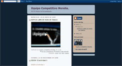 Desktop Screenshot of competitivomorelia.blogspot.com