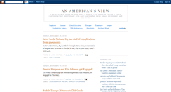 Desktop Screenshot of anamericansview.blogspot.com