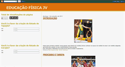 Desktop Screenshot of edfisicajv.blogspot.com