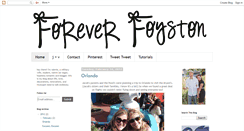 Desktop Screenshot of foreverfoyston.blogspot.com