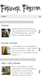 Mobile Screenshot of foreverfoyston.blogspot.com