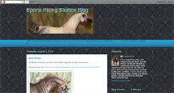 Desktop Screenshot of eponarisingstudios.blogspot.com
