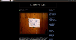 Desktop Screenshot of laustindesign.blogspot.com