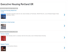 Tablet Screenshot of executivehousingportlandor.blogspot.com