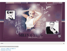 Tablet Screenshot of mileycyruslovers-bulgaria.blogspot.com