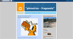 Desktop Screenshot of pioneiros1063.blogspot.com