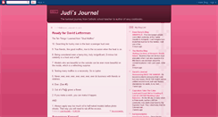 Desktop Screenshot of journaldejudi.blogspot.com