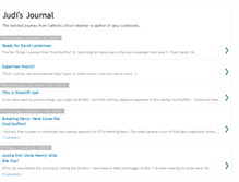 Tablet Screenshot of journaldejudi.blogspot.com