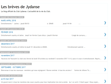Tablet Screenshot of lesbrevesdejydanse.blogspot.com