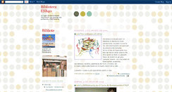 Desktop Screenshot of bibliotecaesb40.blogspot.com