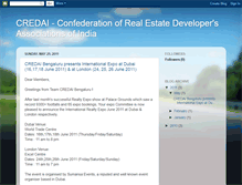 Tablet Screenshot of credai.blogspot.com