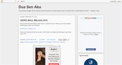 Desktop Screenshot of duasenaku.blogspot.com