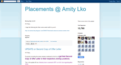 Desktop Screenshot of accentureamitylucknow.blogspot.com