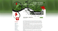 Desktop Screenshot of dth-dishtv.blogspot.com