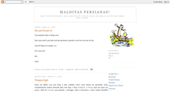 Desktop Screenshot of malditaspersianas.blogspot.com