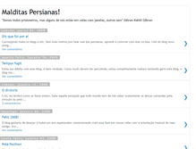 Tablet Screenshot of malditaspersianas.blogspot.com