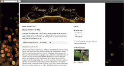 Desktop Screenshot of mangogyrl.blogspot.com