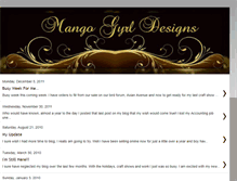 Tablet Screenshot of mangogyrl.blogspot.com