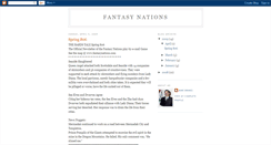 Desktop Screenshot of fantasynations.blogspot.com