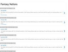 Tablet Screenshot of fantasynations.blogspot.com