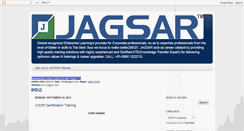 Desktop Screenshot of jagsarservices.blogspot.com