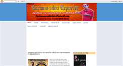 Desktop Screenshot of lucianosilvareporter.blogspot.com