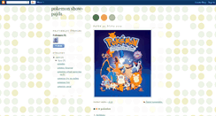 Desktop Screenshot of pokemonshow-pajda.blogspot.com