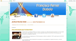 Desktop Screenshot of fran-diabolo.blogspot.com