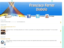 Tablet Screenshot of fran-diabolo.blogspot.com