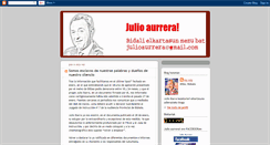 Desktop Screenshot of julioaurrera.blogspot.com