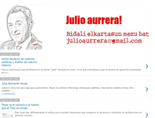 Tablet Screenshot of julioaurrera.blogspot.com