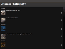 Tablet Screenshot of lifescapephotos.blogspot.com