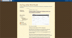 Desktop Screenshot of freewebdevelop.blogspot.com