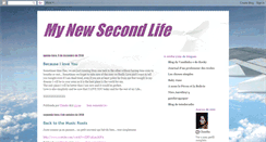 Desktop Screenshot of mynew2life.blogspot.com