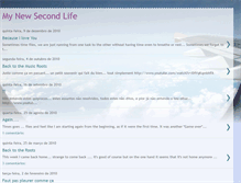 Tablet Screenshot of mynew2life.blogspot.com