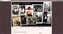 Desktop Screenshot of diggingintomypast.blogspot.com